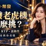 幣發老虎機怎麼挑？發哥帶你看懂 RSG 玩法、RTP 與波動性
